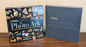 lot 99 image: Pair of National Geographic Photo Coffee Table Books