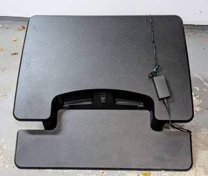 lot 102 image: Varidesk Pro Plus 36 Electric Standing Desk