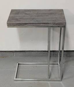 lot 107 image: Grey Chair Side Table