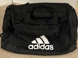 lot 89 image: Large Adidas Gym Bag  Duffle Bag