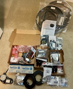 lot 74 image: New Parts for Ground Robot Building