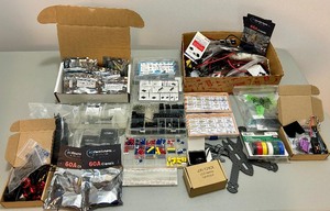 lot 75 image: Wide Variety of Robot Building Tools