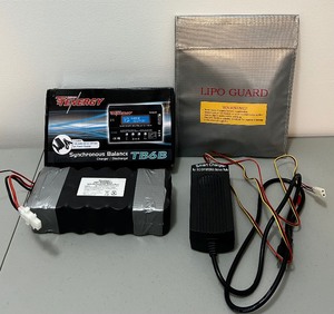 lot 79 image: Batteries and Chargers