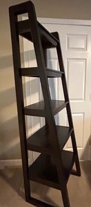 lot 44 image: Macys Ladder Bookshelf