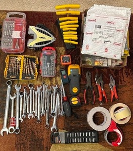 lot 54 image: Variety of Tools