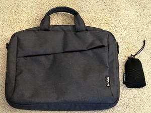 lot 66 image: Travel Lenovo Laptop Bag and Mouse