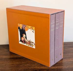 lot 28 image: The Complete Calvin and Hobbes Book Set