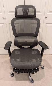 lot 36 image: Ergonomic Mesh Rolling Office Chair