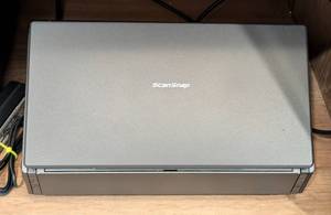 lot 37 image: Fujitsu Scan Snap IX500 Document Scanner