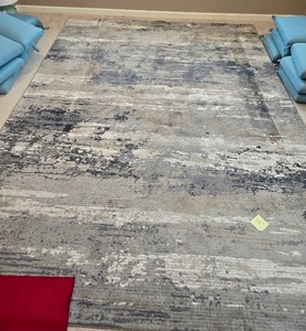 lot 130 image: Modern Style Gray Tone Area Rug