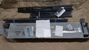 lot 13 image: Platform Bed Frame with Assembly Instructions