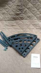 lot 30 image: Vevor Garage Tool Storage Rack Model 10002 with Assembly Instructions