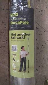 lot 40 image: Docapole Extension Pole with GoSaw Tool - 12 Foot Reach