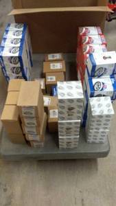 lot 57 image: Lot of 65 Automotive Oil Filters in Original Packaging