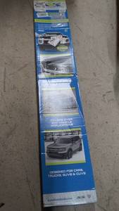 lot 95 image: AVS Aeroskin Chrome Hood Protector for Chevrolet Trucks