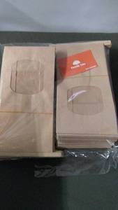 lot 119 image: Lot of Bakery and Zipper Bags - 100 Bakery Bags and 150 Resealable Zipper Bags