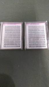 lot 128 image: Set of 2 Packs DIY Cluster Lashes - Lightweight and Easy to Use