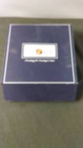 lot 210 image: Nautical Scout Silicone & Stainless Steel Food Storage Container 1.2L