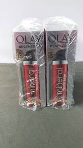 lot 216 image: Lot of 5 Unopened Olay Regenerist Mineral Sunscreen SPF 15