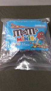 lot 226 image: 3 Sharing Size M&Ms Minis Candy - 9.40 oz