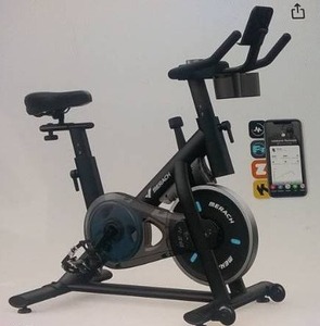 lot 15 image: MERACH MF-S26 Exercise Bike - Home Gym Equipment