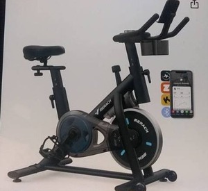 lot 16 image: Merach S26 Exercise Bike with Keppi 3000 Max Weight Bench - Home Gym Bundle