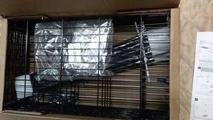 lot 28 image: Carbon Steel Rack with 5 Shelves