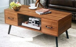 lot 36 image: Coffee Table with Storage - Brand New, Unopened
