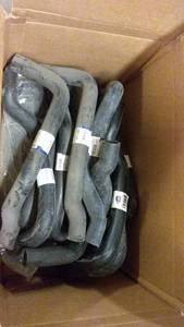 lot 63 image: Lot of Used Car Radiator Hoses and Universal Adapters
