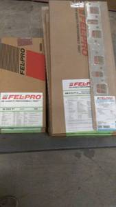 lot 72 image: Lot of 7 Fel-Pro Gaskets and Seals for Various Models