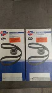 lot 74 image: 2 Timing Belt Component Kit with Engine Seals Included