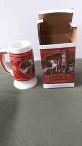 lot 105 image: Budweiser Coleman Stein Beer Mug with Original Box