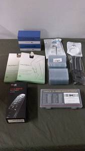 lot 134 image: Mixed Lot of Electronic Components, O-Ring Assortment, and Accessories