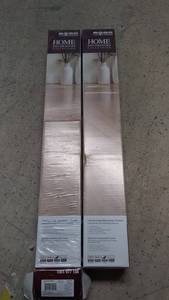 lot 154 image: Set of 3 Boxes of Horizontal Bamboo Toast Engineered Flooring Planks
