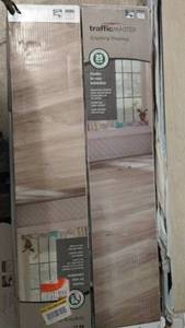 lot 158 image: TrafficMASTER GripStrip Flooring - Set of 8 Cases, 16 Planks Each