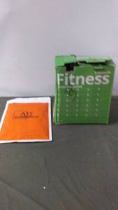 lot 178 image: Fitness 30-Day Challenge Exercise Ball & Lady Shapewear LXL