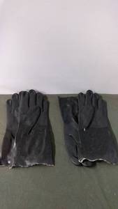 lot 211 image: Memphis PVC Coated Work Gloves - 2 pair