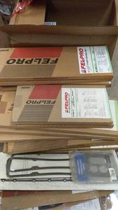 lot 65 image: Assorted Engine Gasket Sets and Automotive Parts Collection