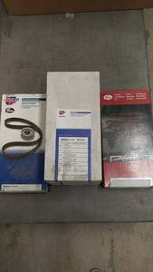 lot 76 image: Set of 5 Gates Timing Belt Component Kits