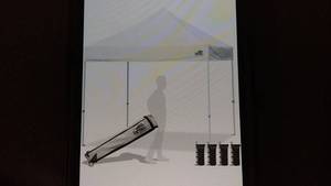 lot 169 image: Folding Soccer Goal with Carrying Case