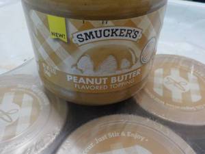 12 ct 12 oz Jars Smuckers Peanut B...