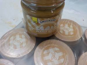 12 ct 12 oz Jars Smuckers Peanut B...