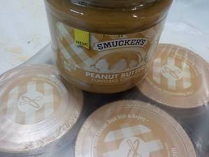 12 ct 12 oz Jars Smuckers Peanut B...