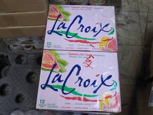 24 pack La Croix Sparkling Water...