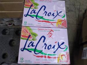 24 pack La Croix Sparkling Water...