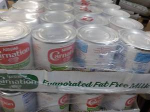 24 ct 12 oz cans Carnation Fat Free...
