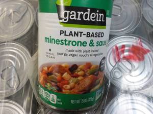 12 ct 15 oz cans Garden Minestrone ...