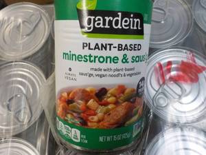 12 ct 15 oz cans Garden Minestrone ...