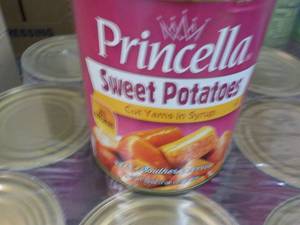 12 ct 29 oz cans Princella Sweet Po...