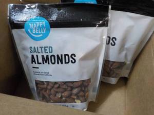 2 ct 1 lb. bags Happy Belly Salted ...